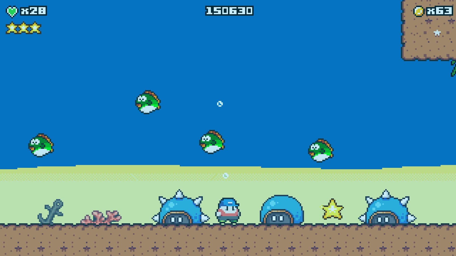 Super Onion Boy 2 screenshot 1