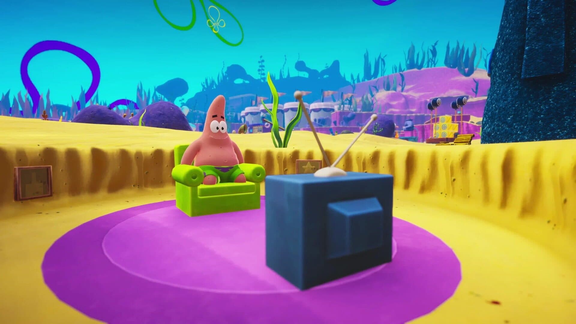 SpongeBob SquarePants: The Patrick Star Game screenshot 4