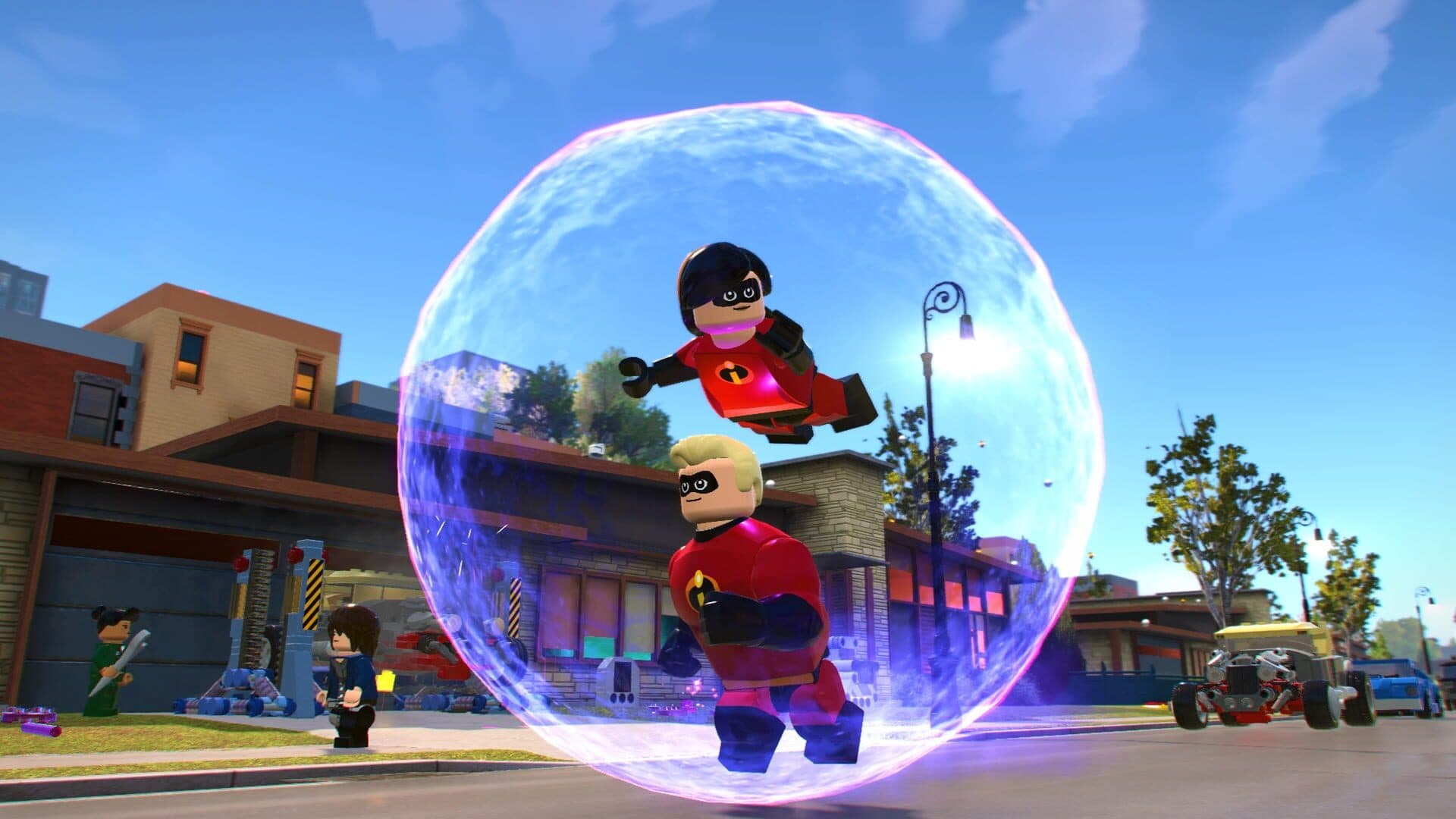 LEGO The Incredibles screenshot 11