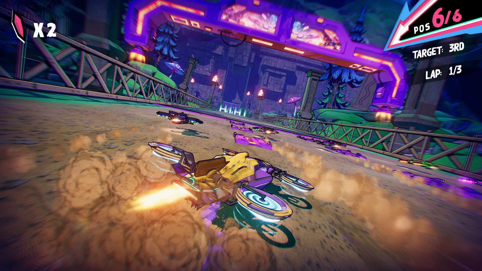 Warp Drive screenshot 3