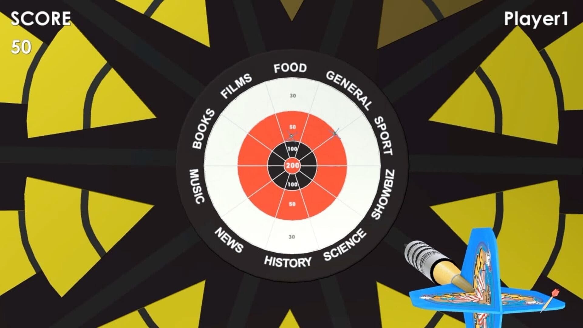 Bullseye screenshot 1