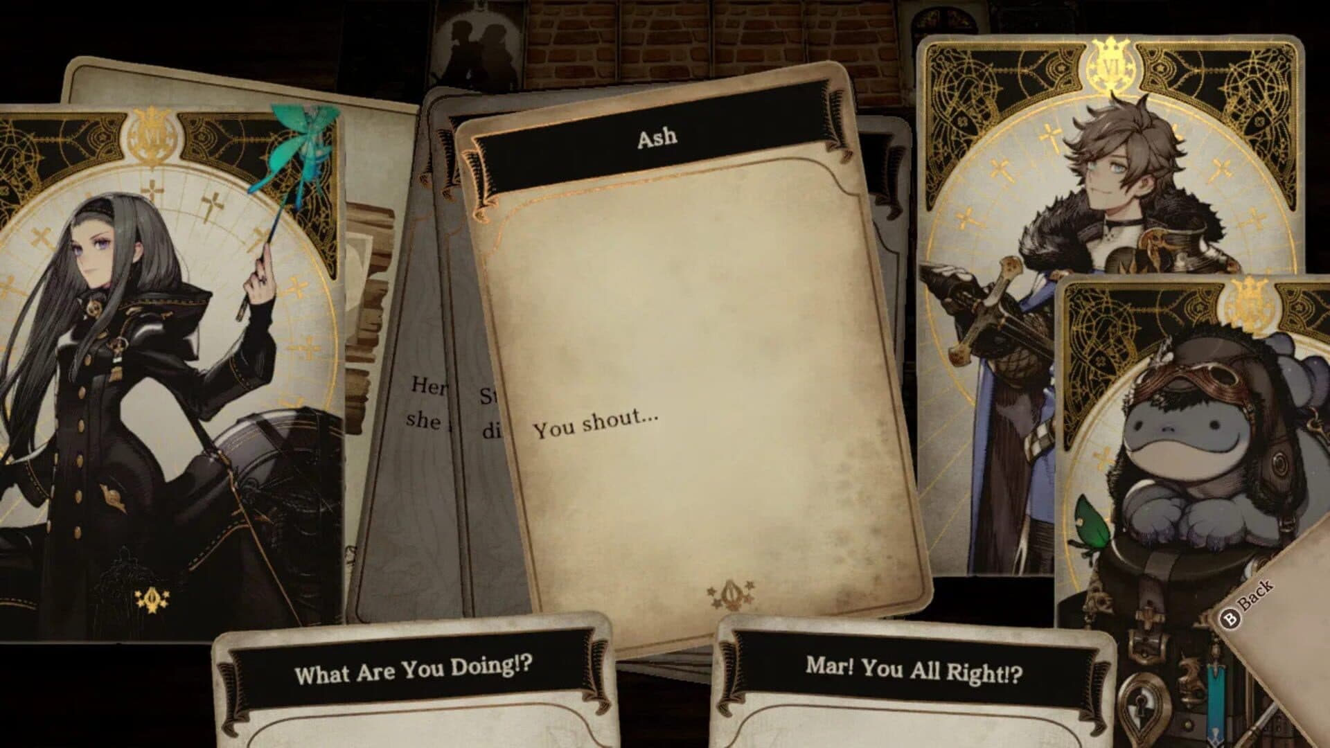 Voice of Cards: The Isle Dragon Roars screenshot 4