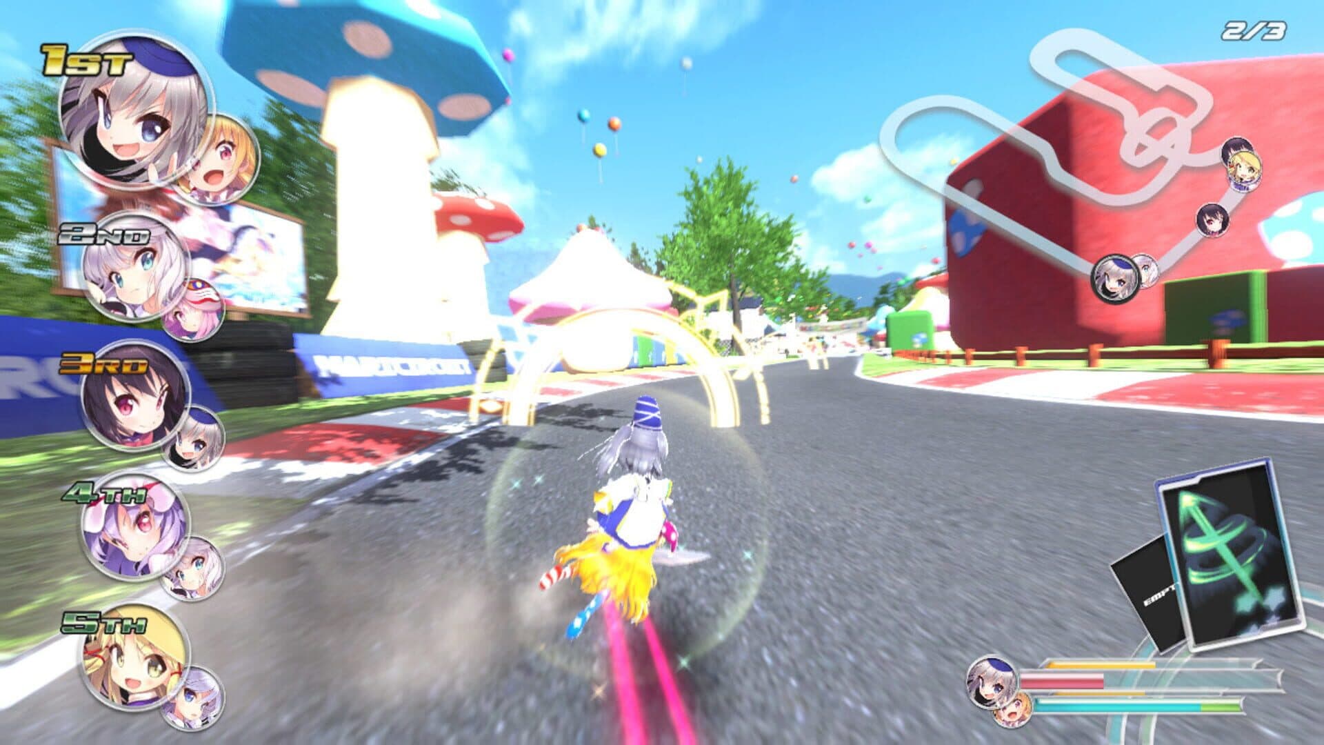 Gensou Skydrift screenshot 9