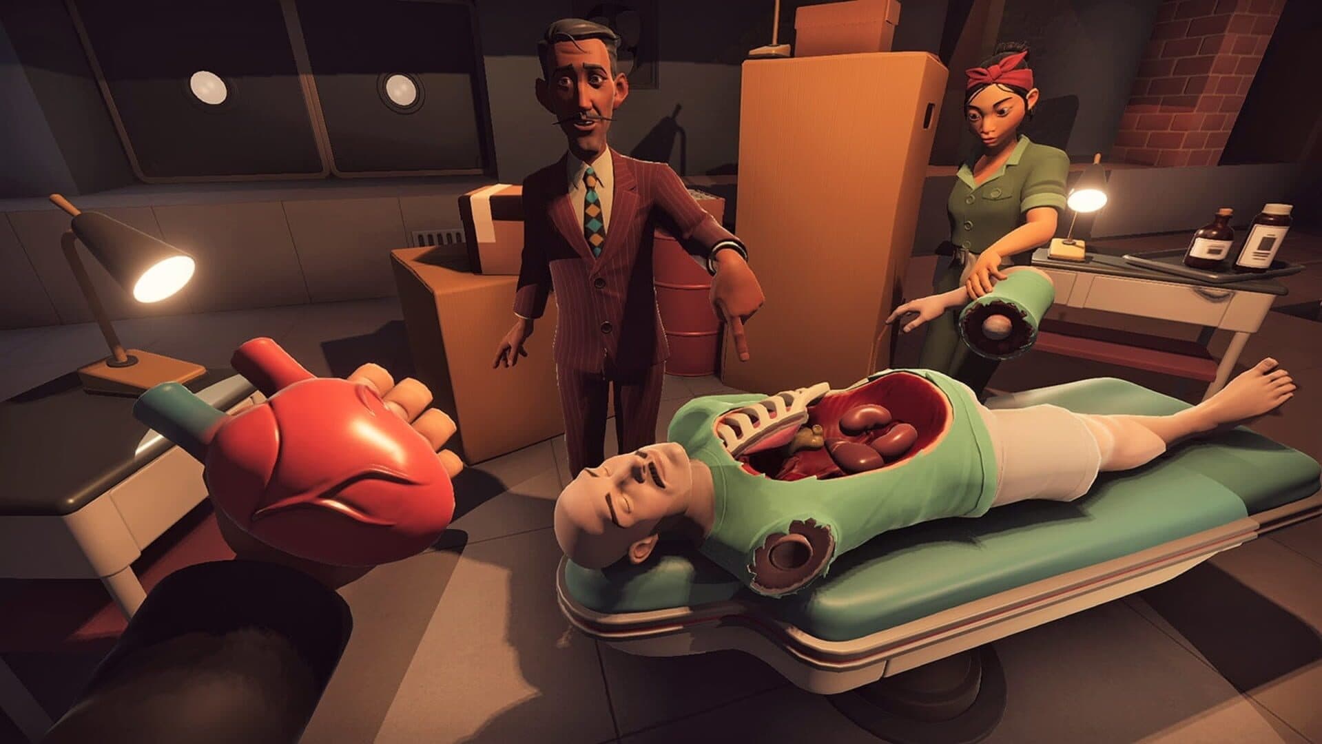 اسکرین‌شات Surgeon Simulator 2 - 6