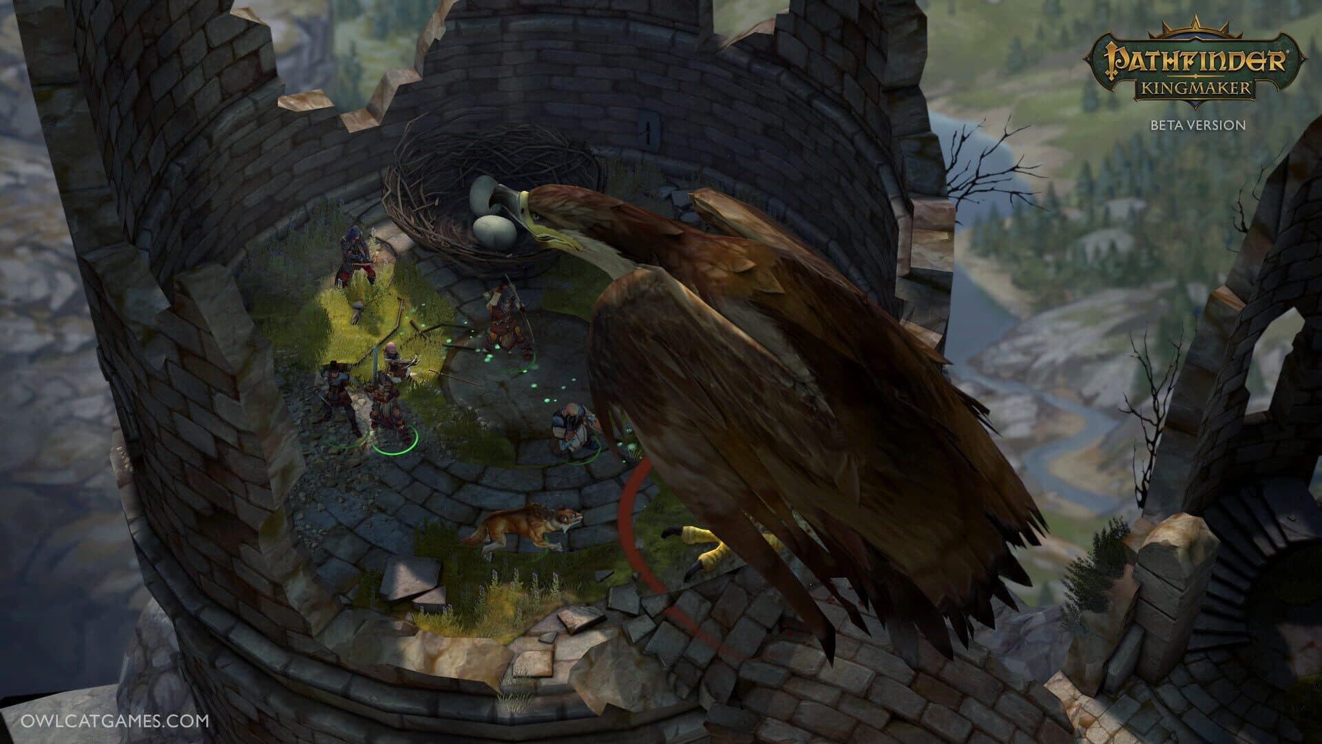 Pathfinder: Kingmaker screenshot 1