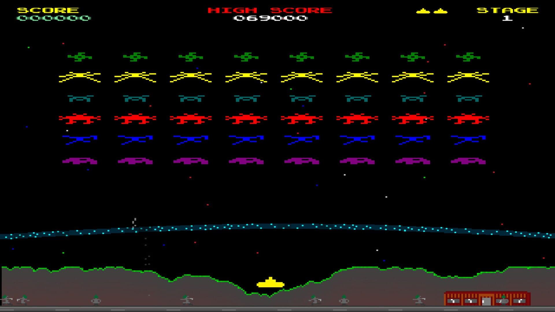 Martian Invaders screenshot 1