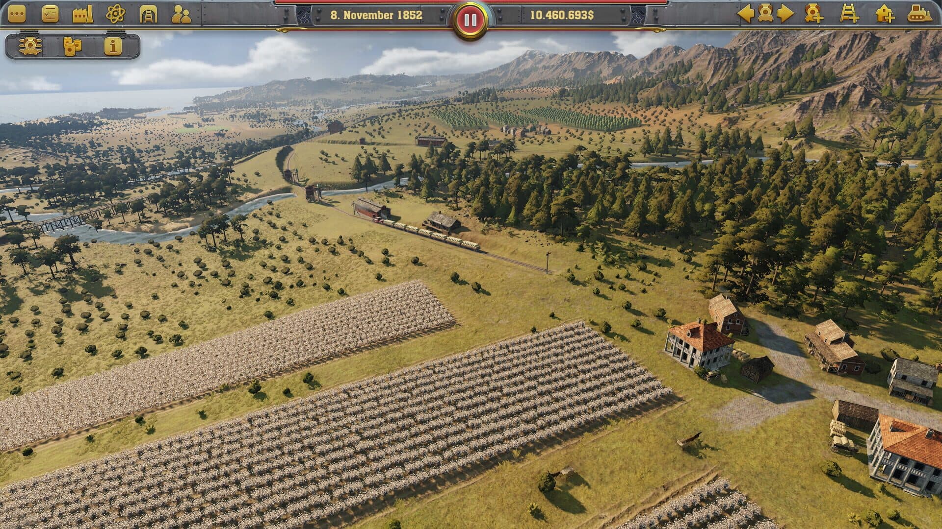Railway Empire screenshot 2