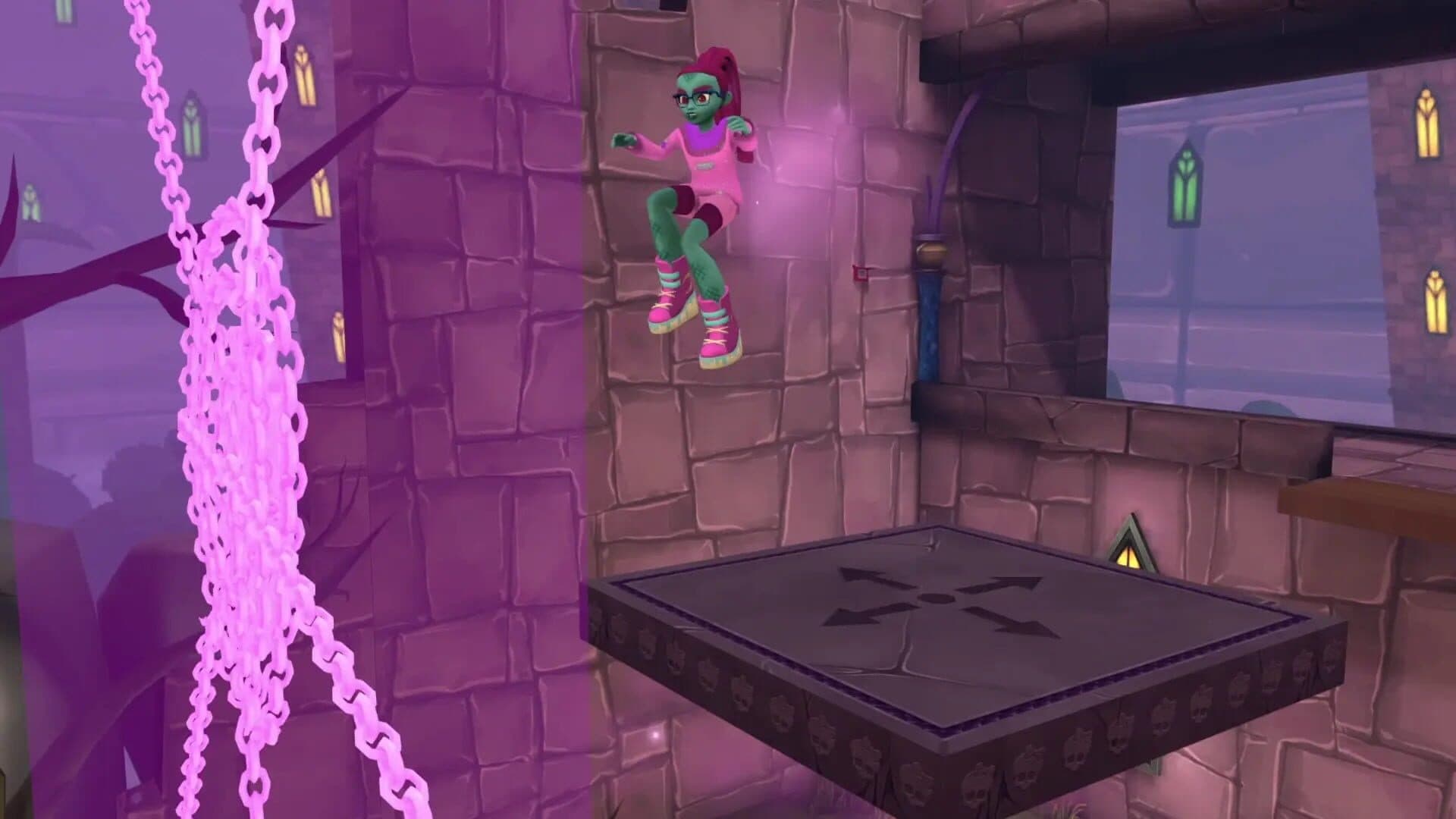 اسکرین‌شات Monster High Skulltimate Secrets - 4