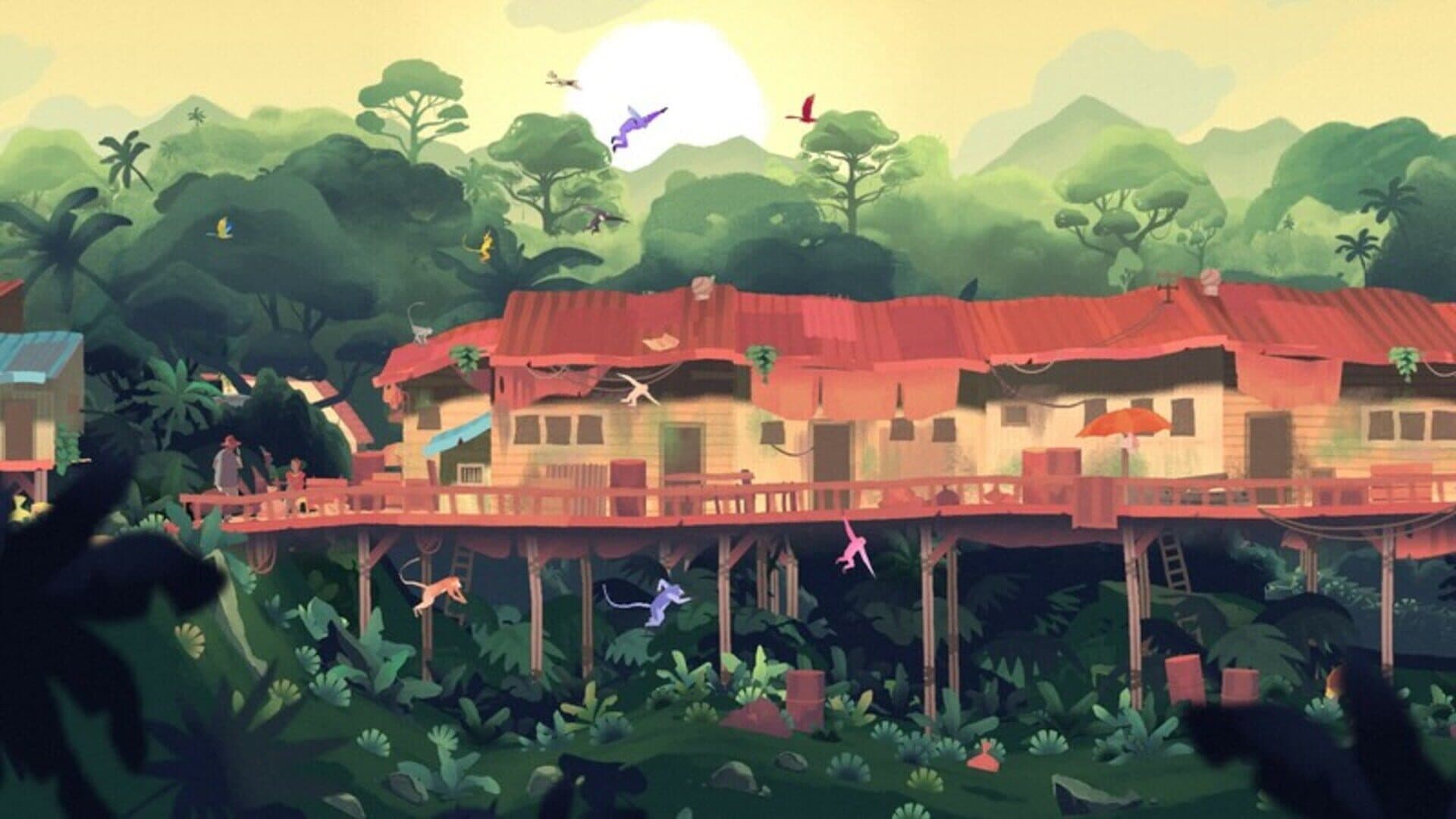 اسکرین‌شات Gibbon: Beyond the Trees - 9