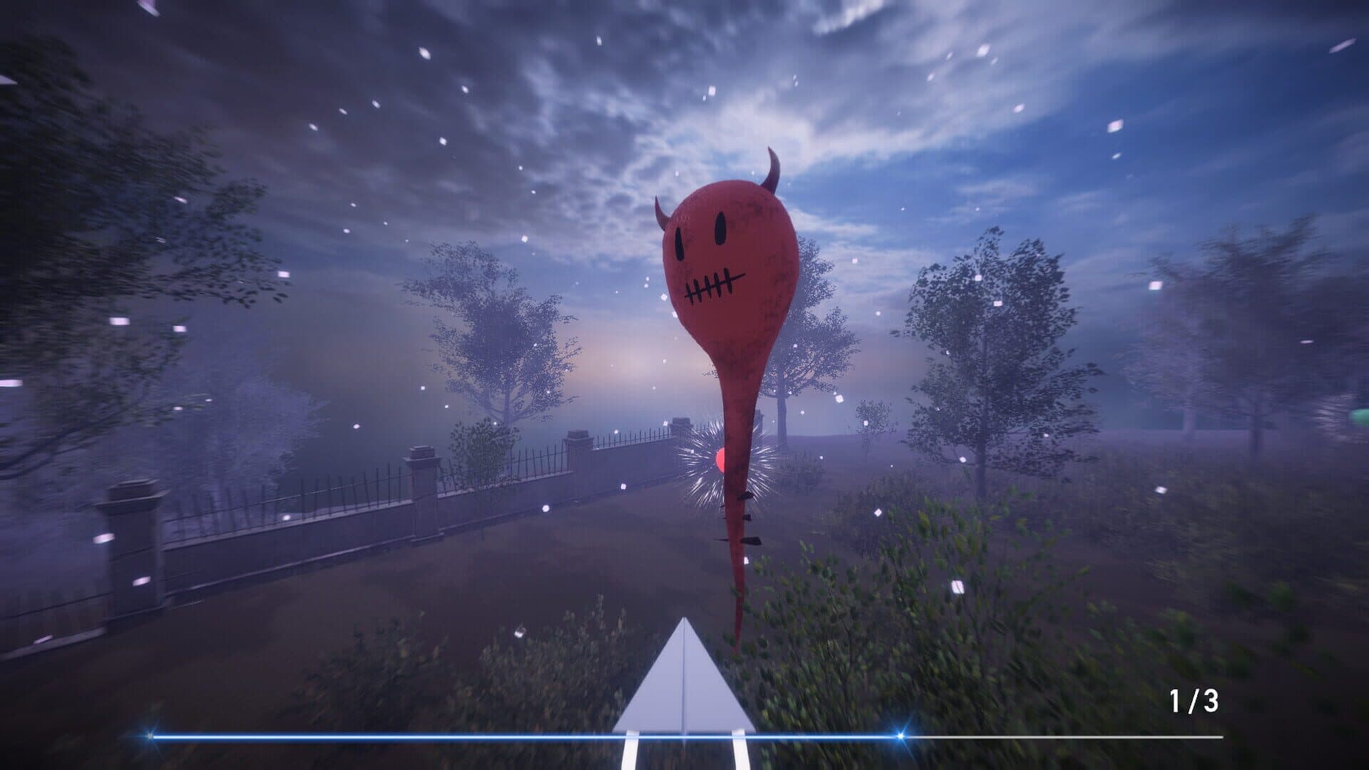 اسکرین‌شات Paper Plane Arena: The Haunted House - 7