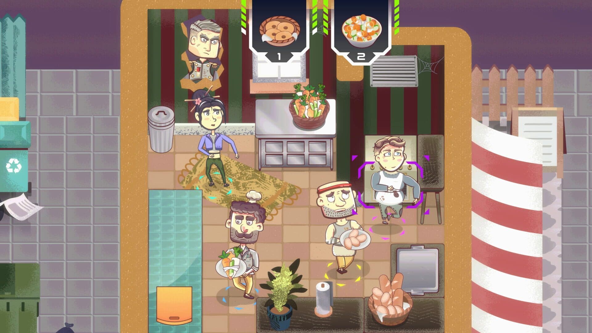 اسکرین‌شات Let's Cook Together 2 - 3