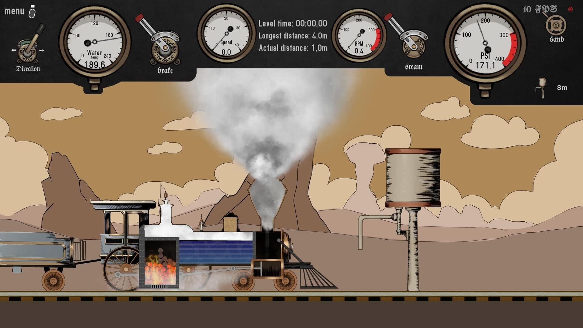 اسکرین‌شات Steam Train Simulator - 3