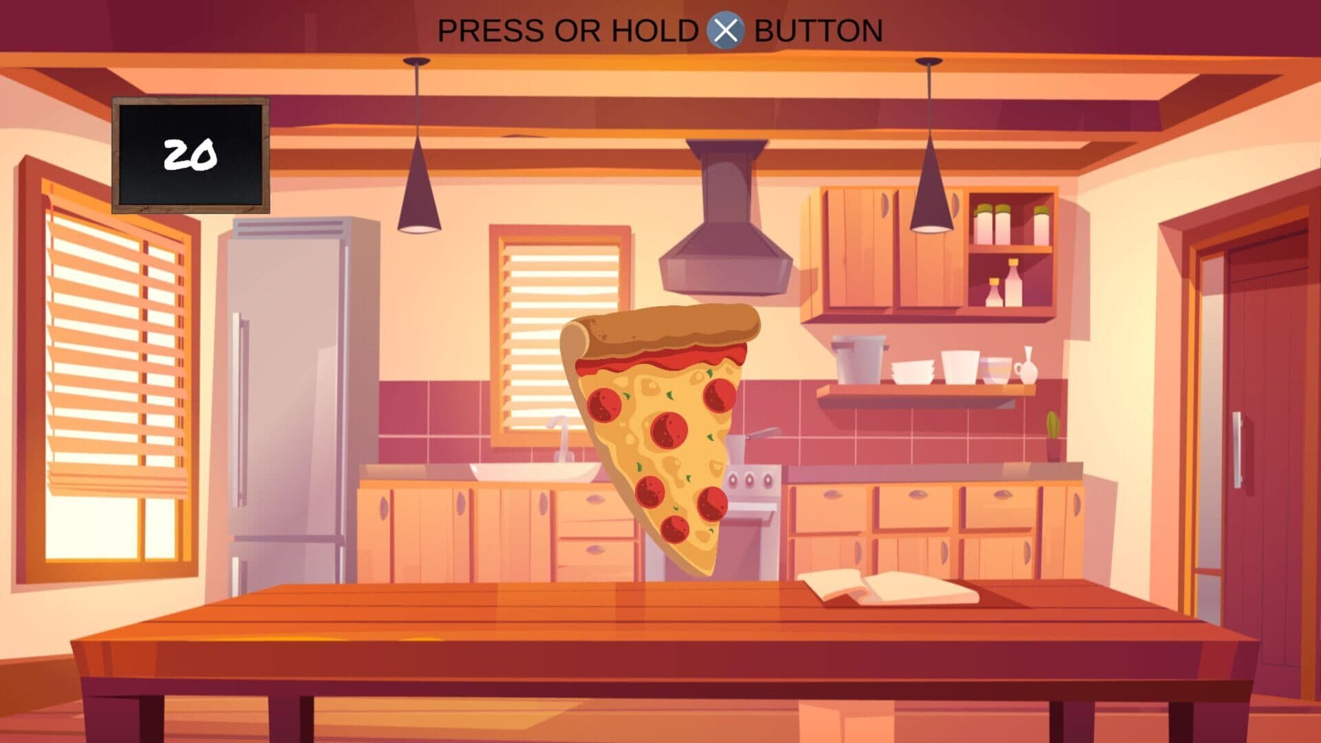 اسکرین‌شات The Jumping Pizza - 3