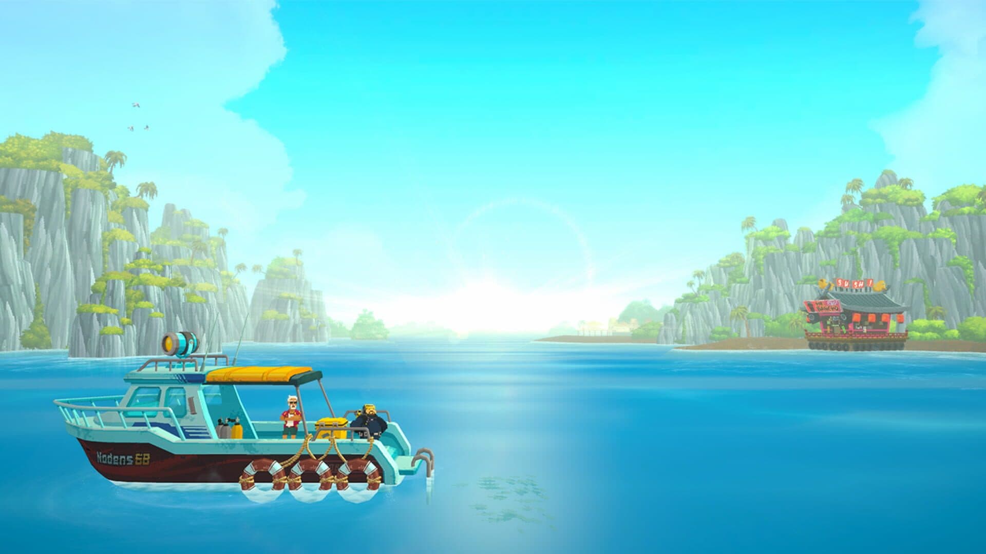 اسکرین‌شات Dave the Diver - 1
