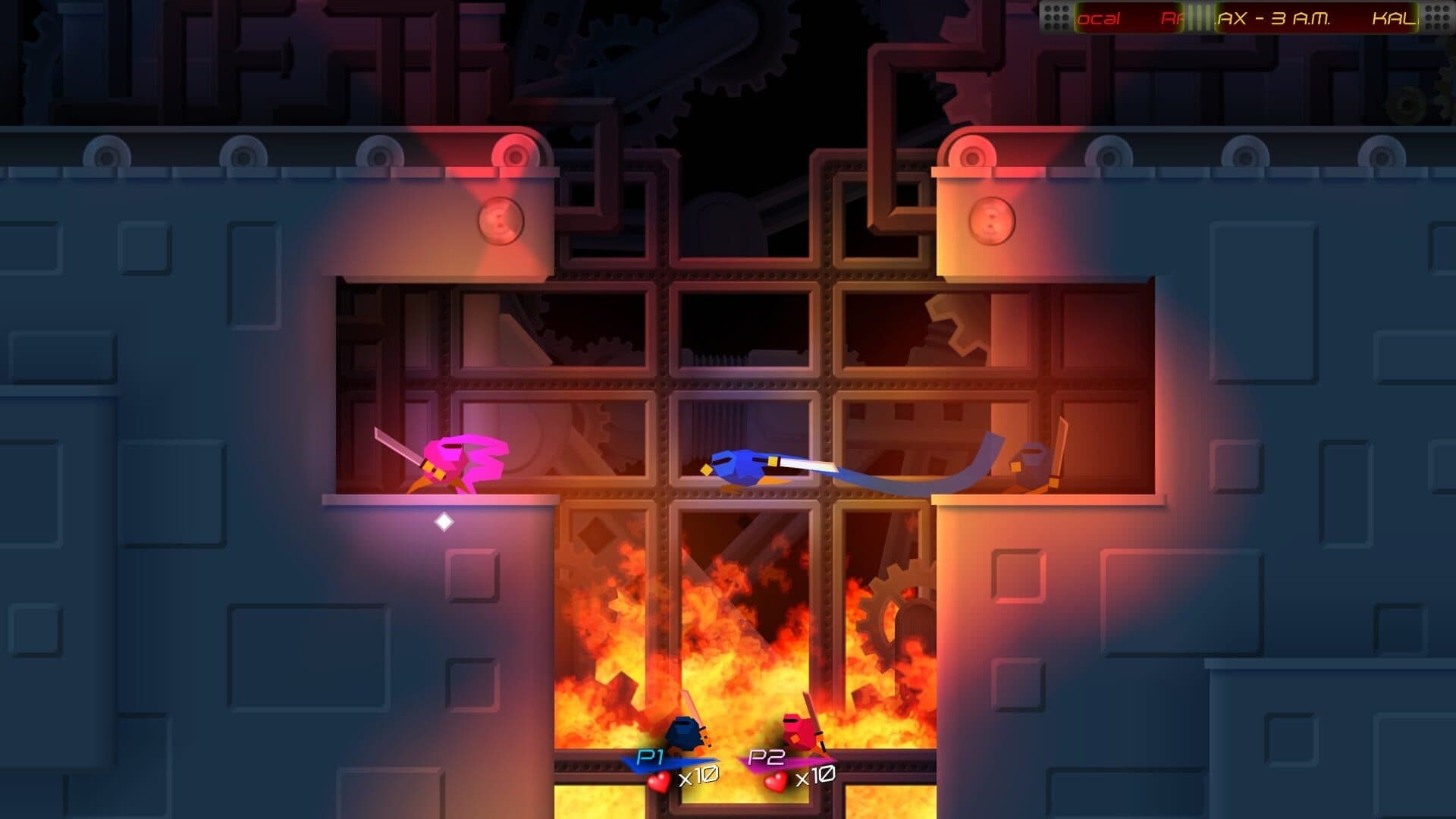 اسکرین‌شات Blast Brawl 2: Bloody Boogaloo - 1