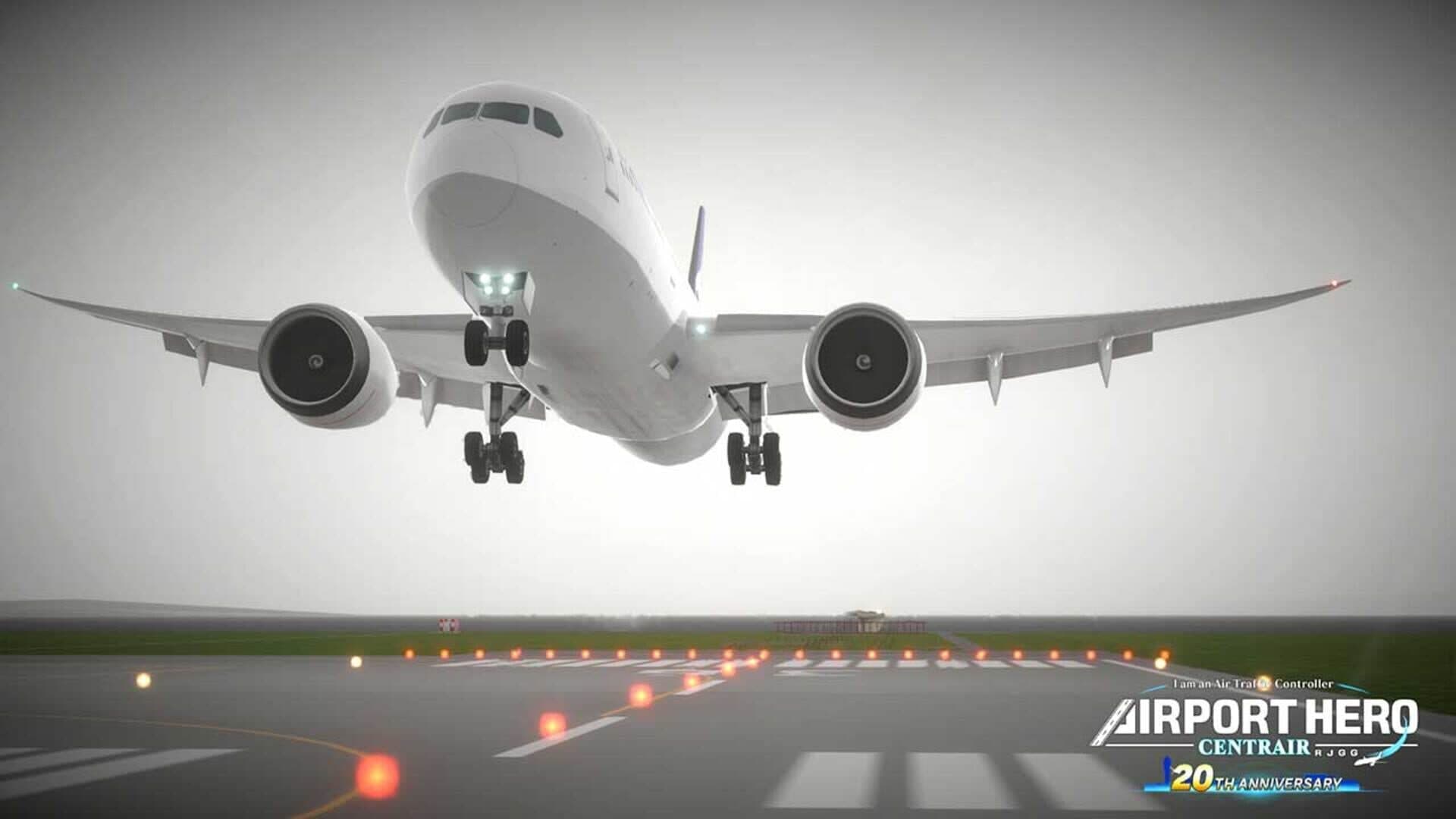I am an Air Traffic Controller: Airport Hero - Centrair 20th Anniversary screenshot 0