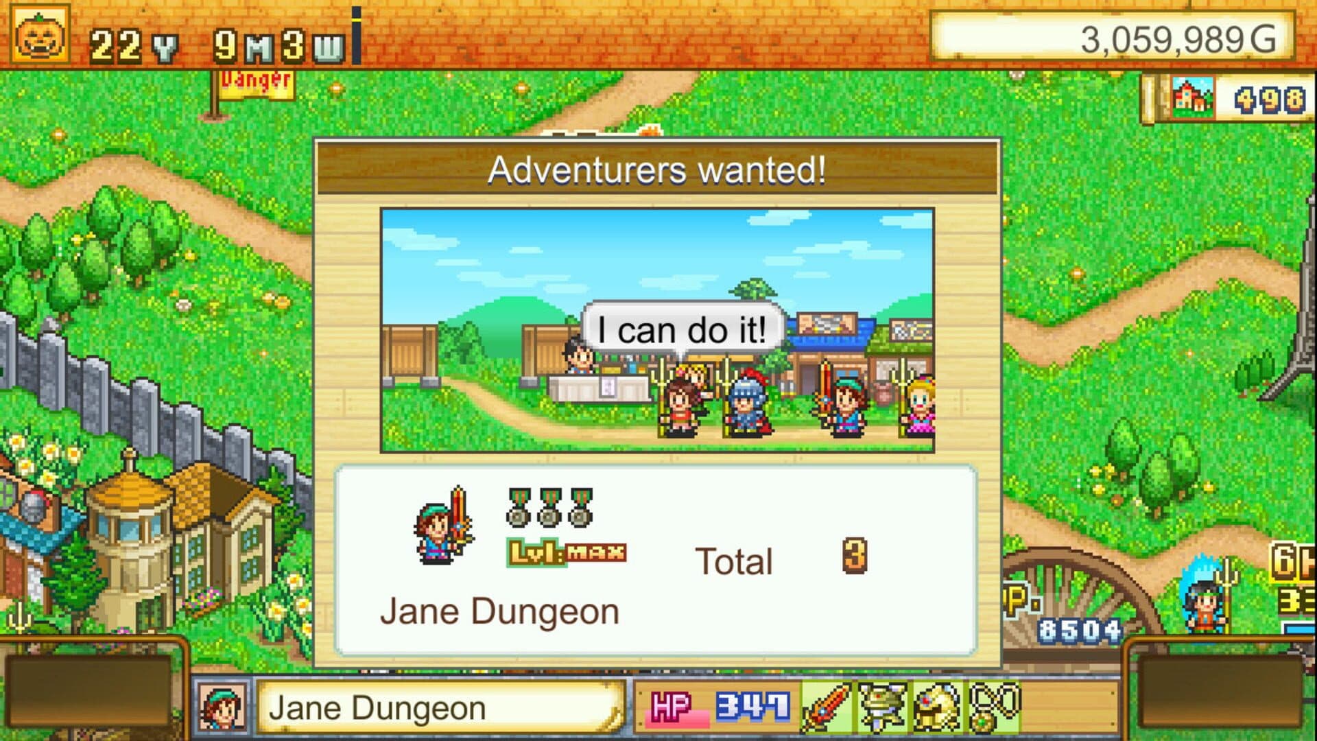 اسکرین‌شات Dungeon Village - 5