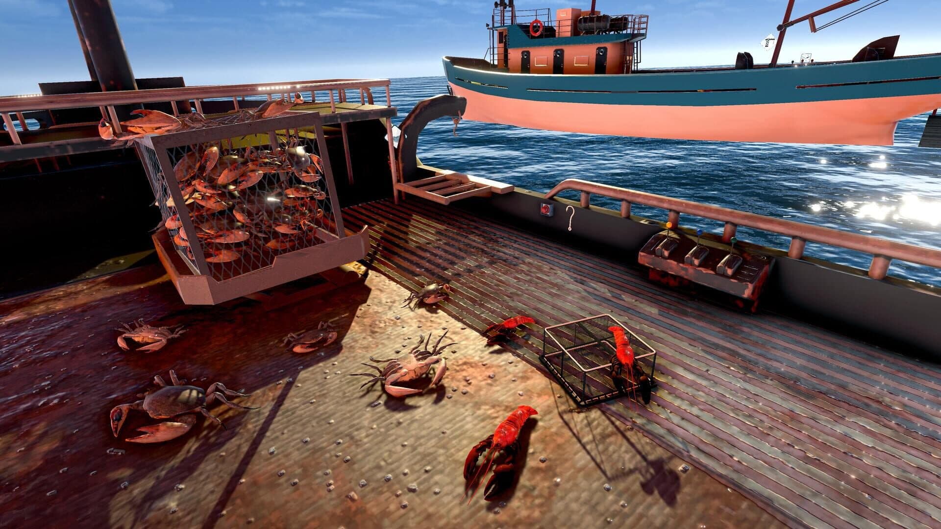 اسکرین‌شات 01 Deadliest Zone Catch: Boat Crab & Fishing Simulator - 8