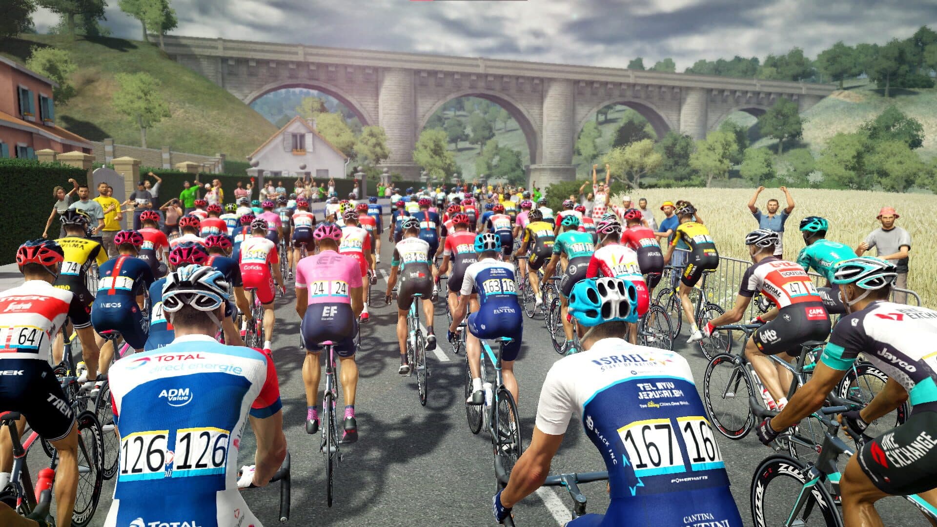 Tour de France 2021 screenshot 1