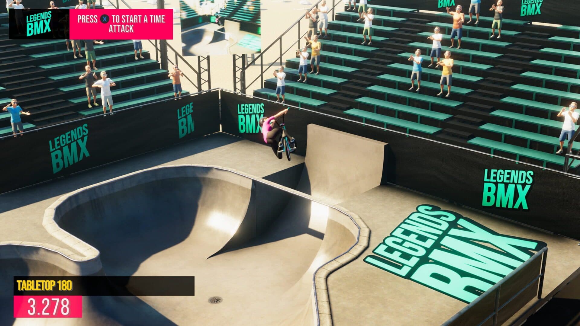 اسکرین‌شات Legends BMX - 6