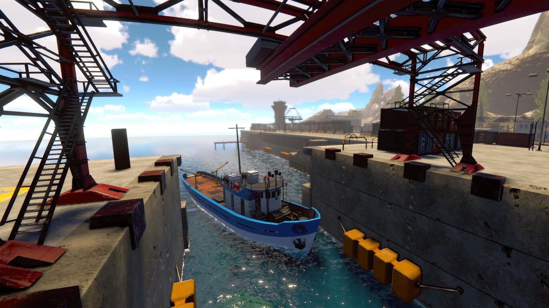 اسکرین‌شات Deadliest Deep Sea Catch Fishing Simulator - 3