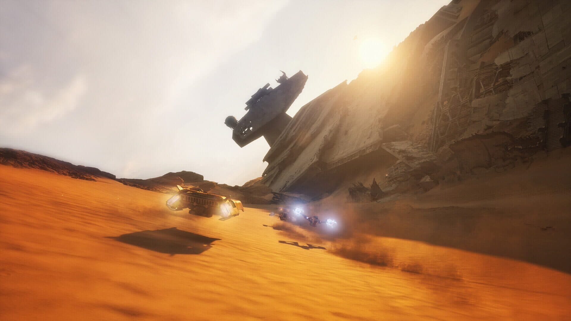 Star Wars: Galactic Racer screenshot 4