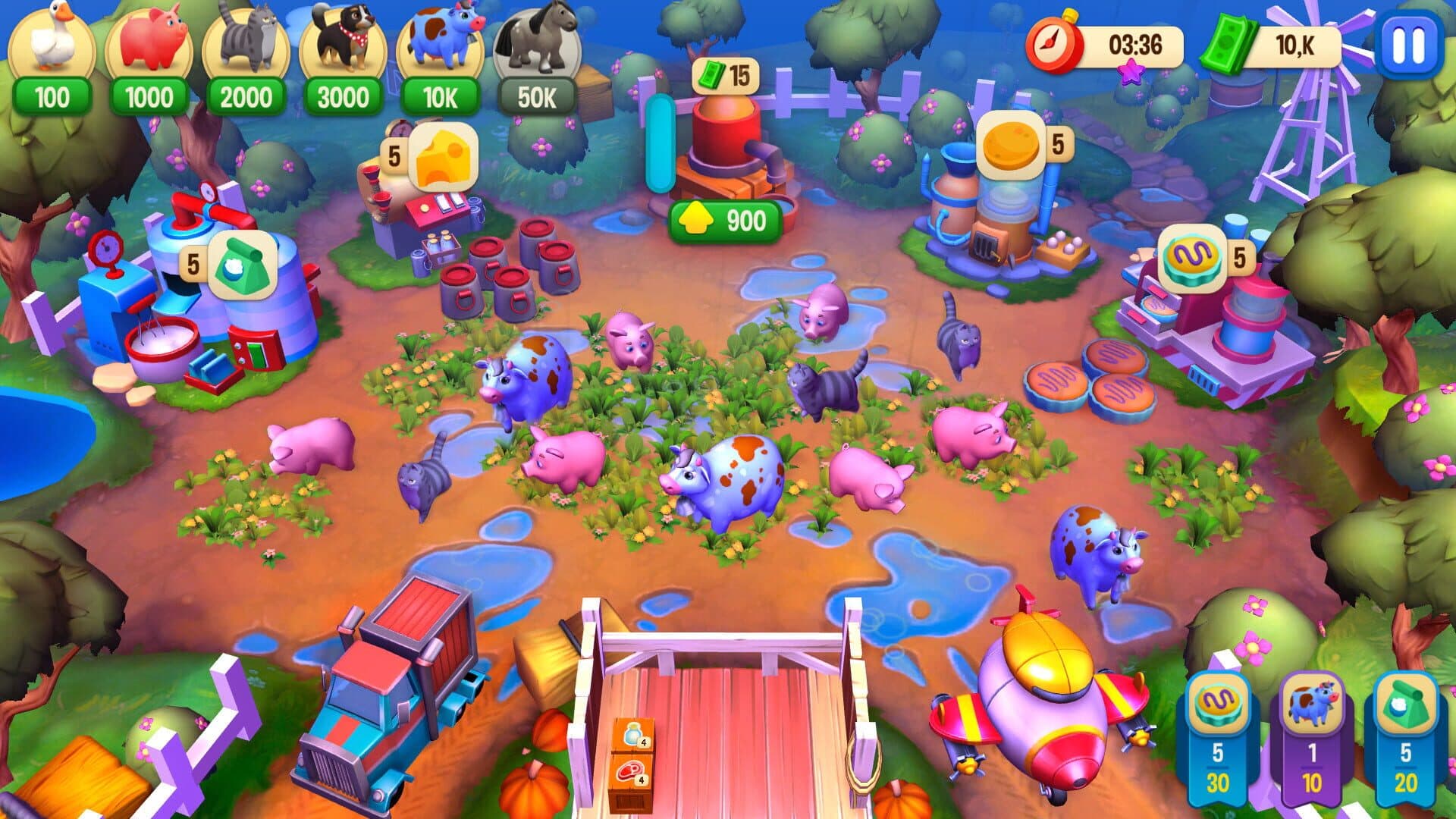 Farm Frenzy: Refreshed screenshot 4