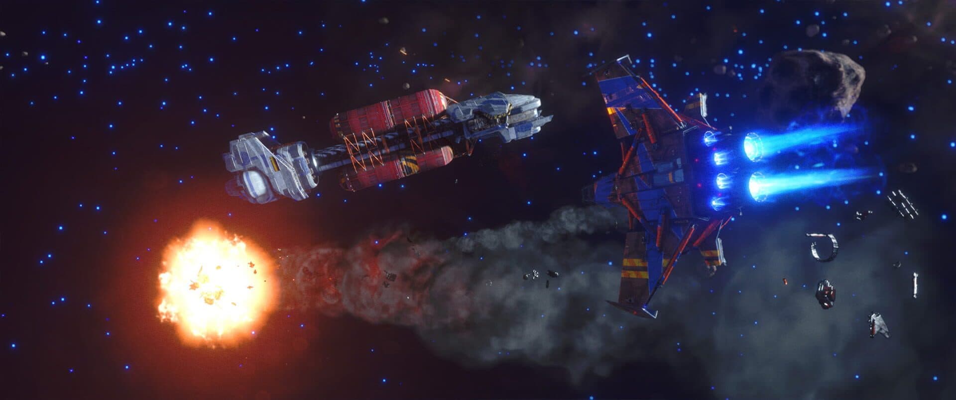 اسکرین‌شات Rebel Galaxy Outlaw - 1