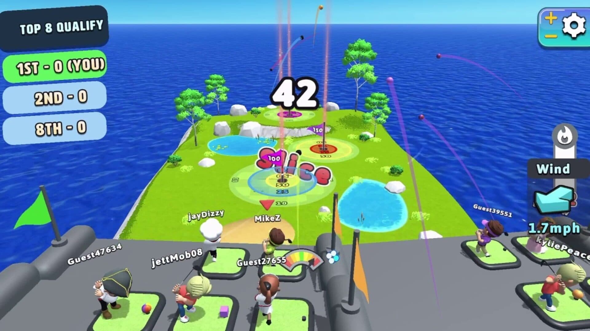 Golf Guys screenshot 4