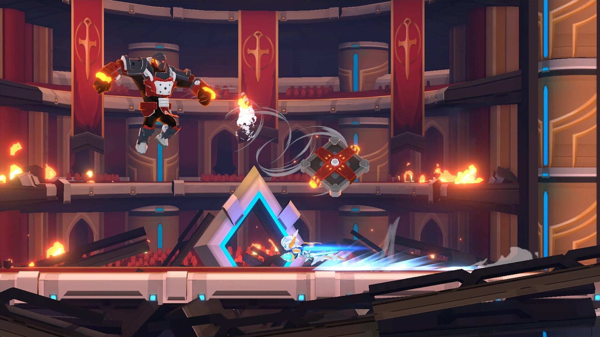 Fallen Knight screenshot 0