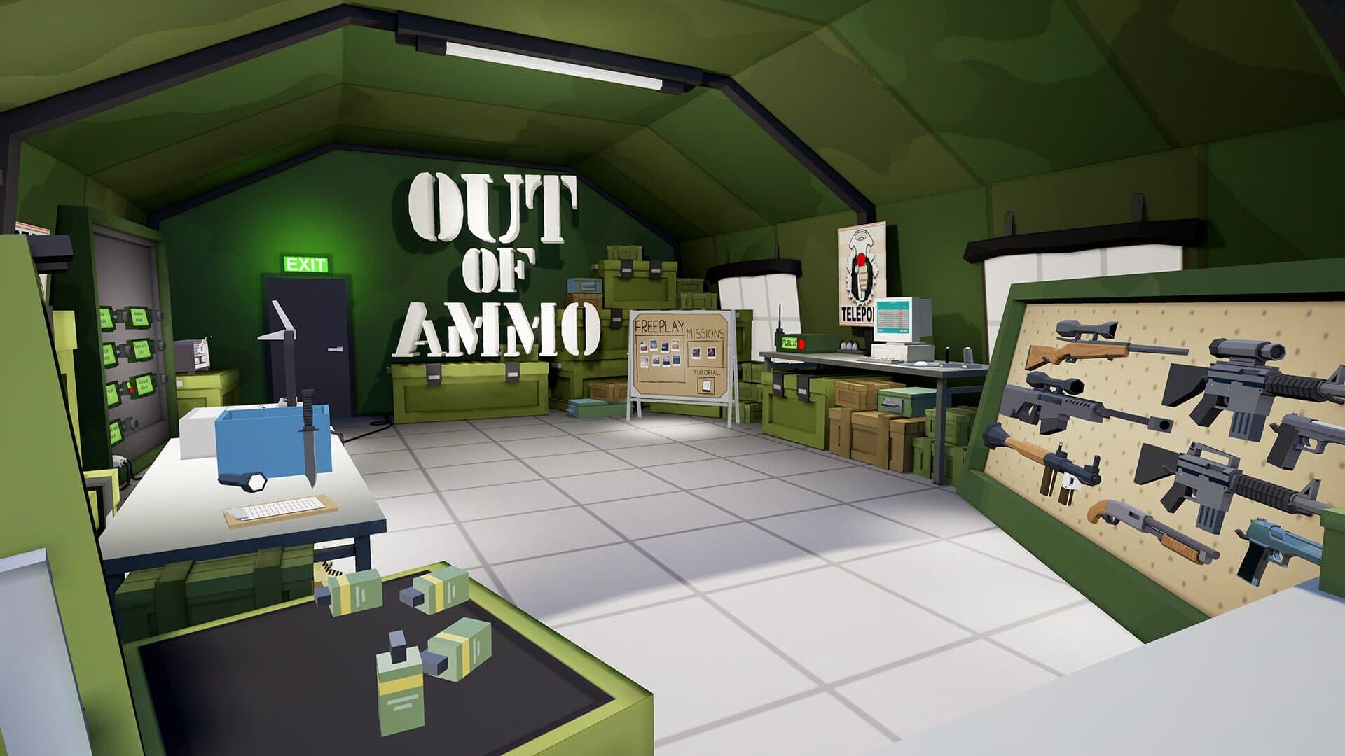 اسکرین‌شات Out of Ammo - 2