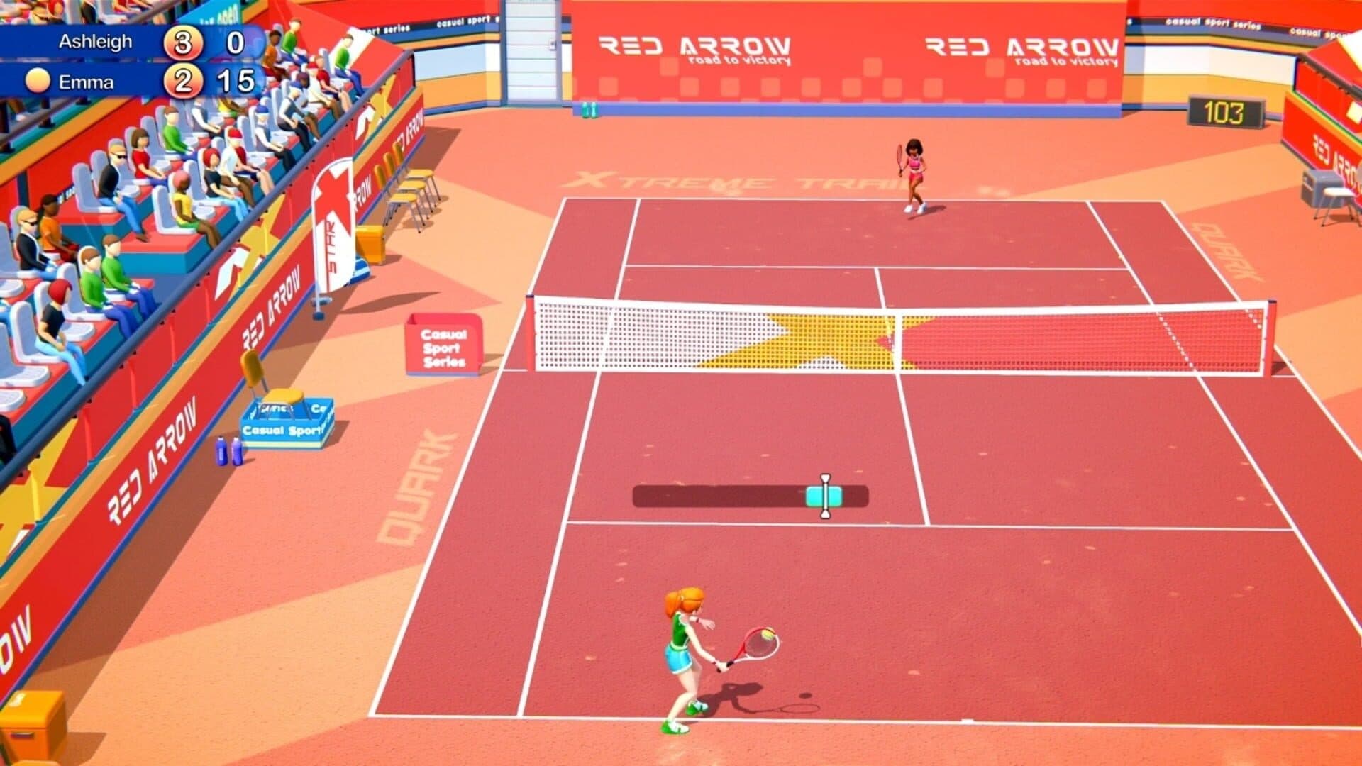 اسکرین‌شات Casual Sport Series: Tennis - 5