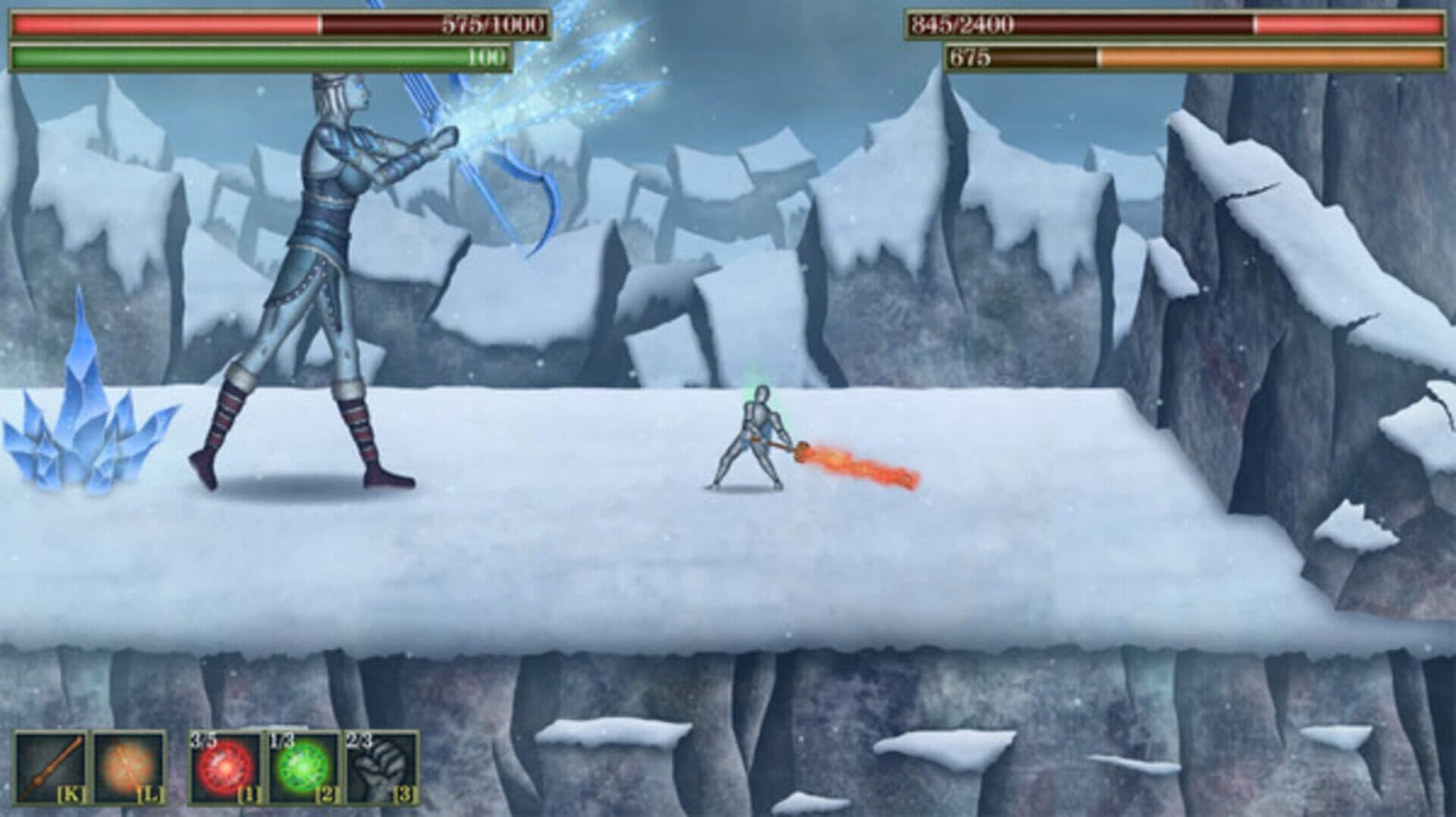 اسکرین‌شات Boss Rush: Mythology - 4
