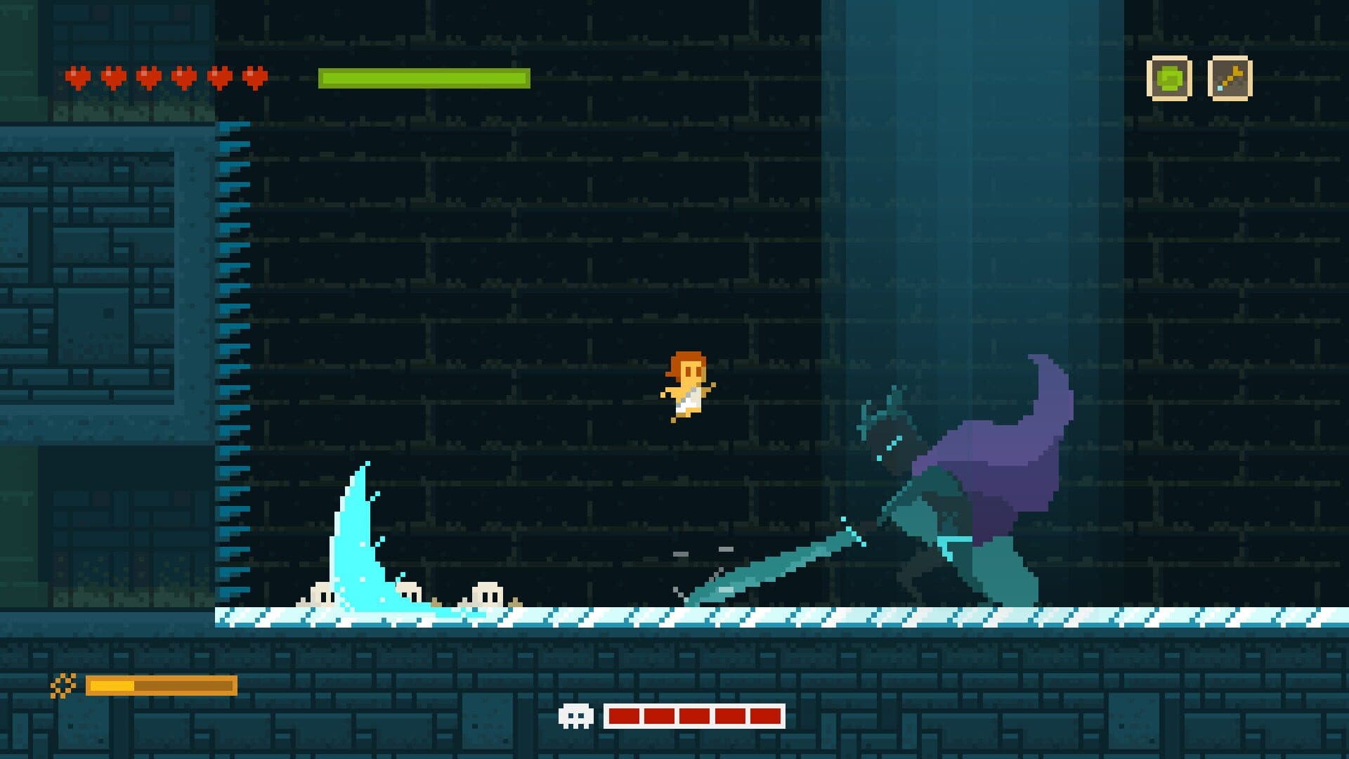 اسکرین‌شات Elliot Quest - 5