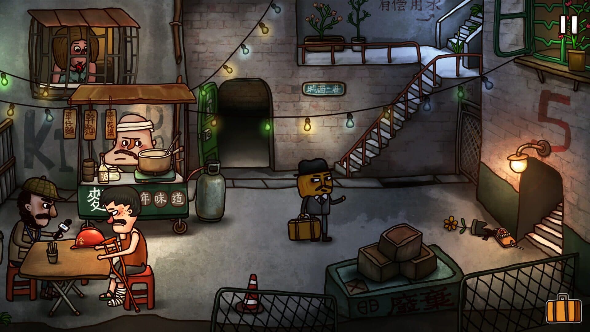 Mr. Pumpkin 2: Kowloon Walled City screenshot 0