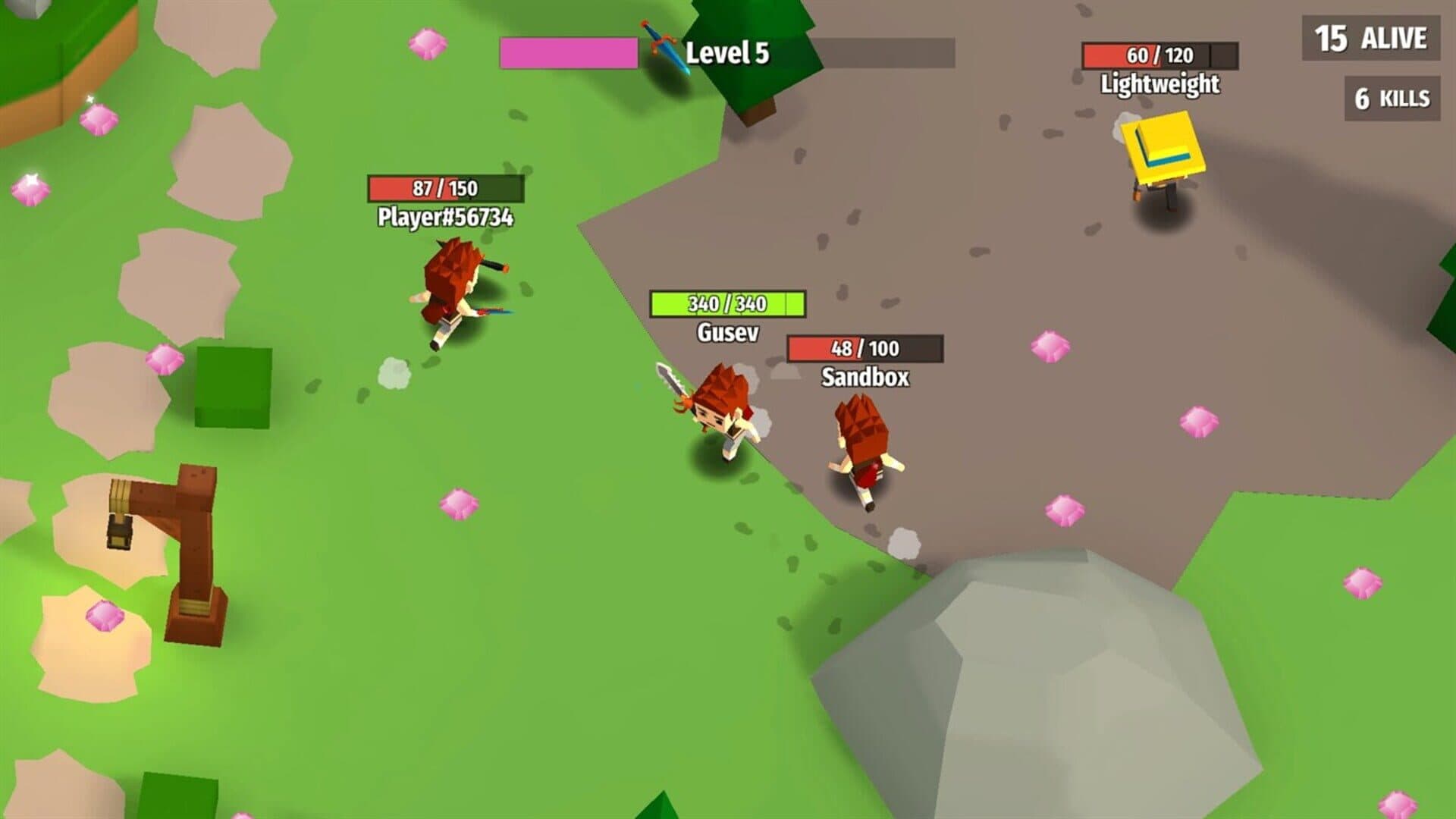 Axes screenshot 1