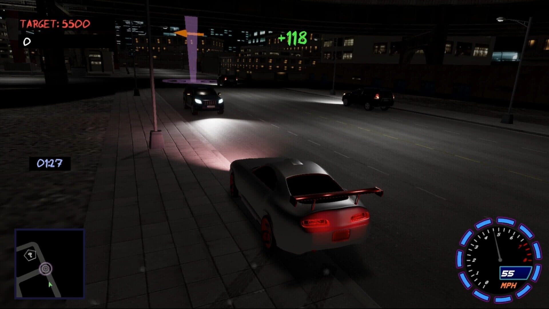 اسکرین‌شات Street Race Kings - 1