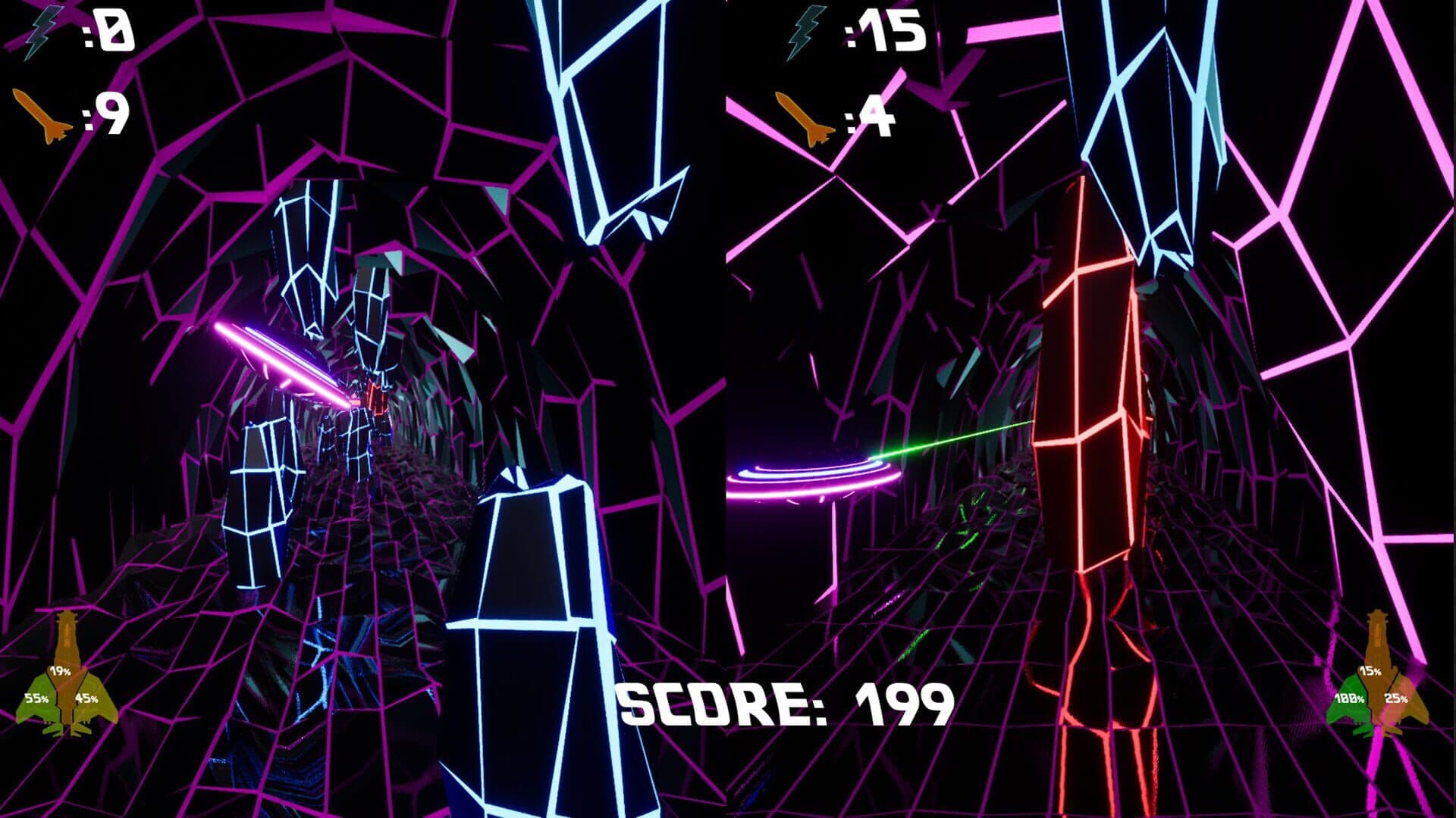 اسکرین‌شات Brain in Retro Space - 5