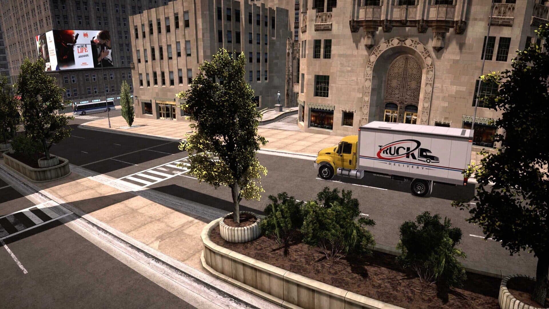 اسکرین‌شات Truck Simulator 2025: City Work Delivery - 9