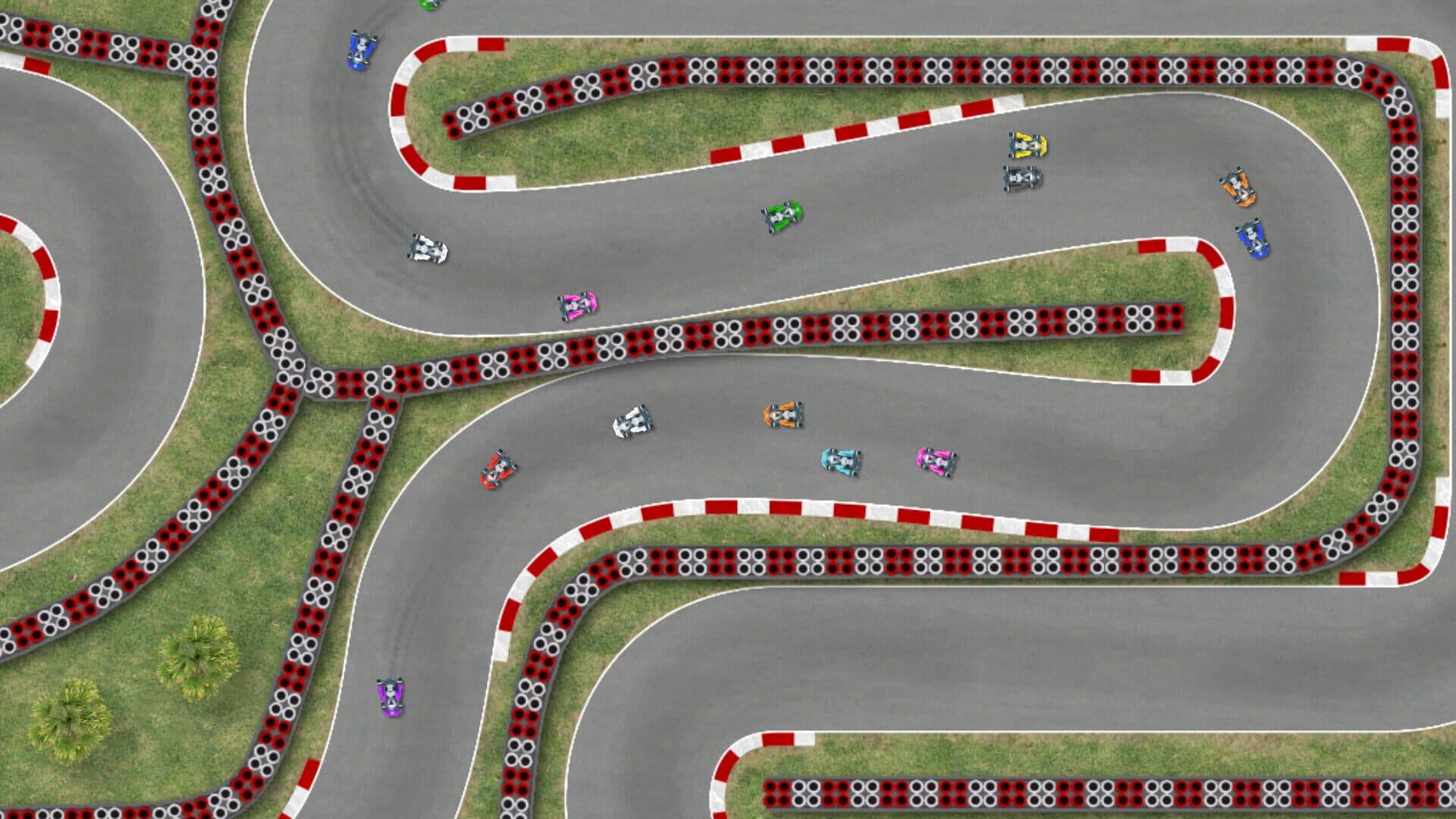 اسکرین‌شات Ultimate Racing 2D - 7