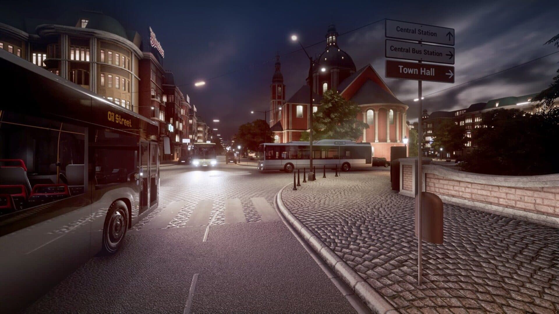 Bus Simulator screenshot 0