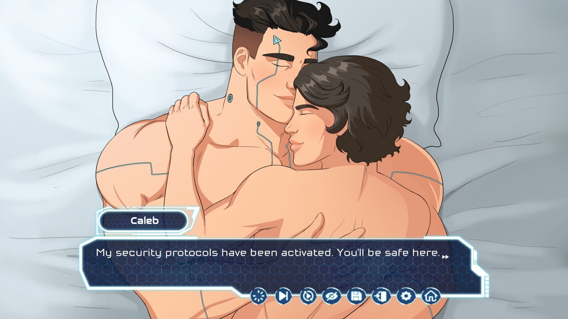 اسکرین‌شات Baradroid: A Gay Visual Novel - 2