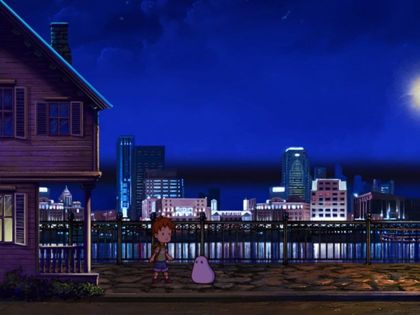 A Boy and His Blob screenshot 8