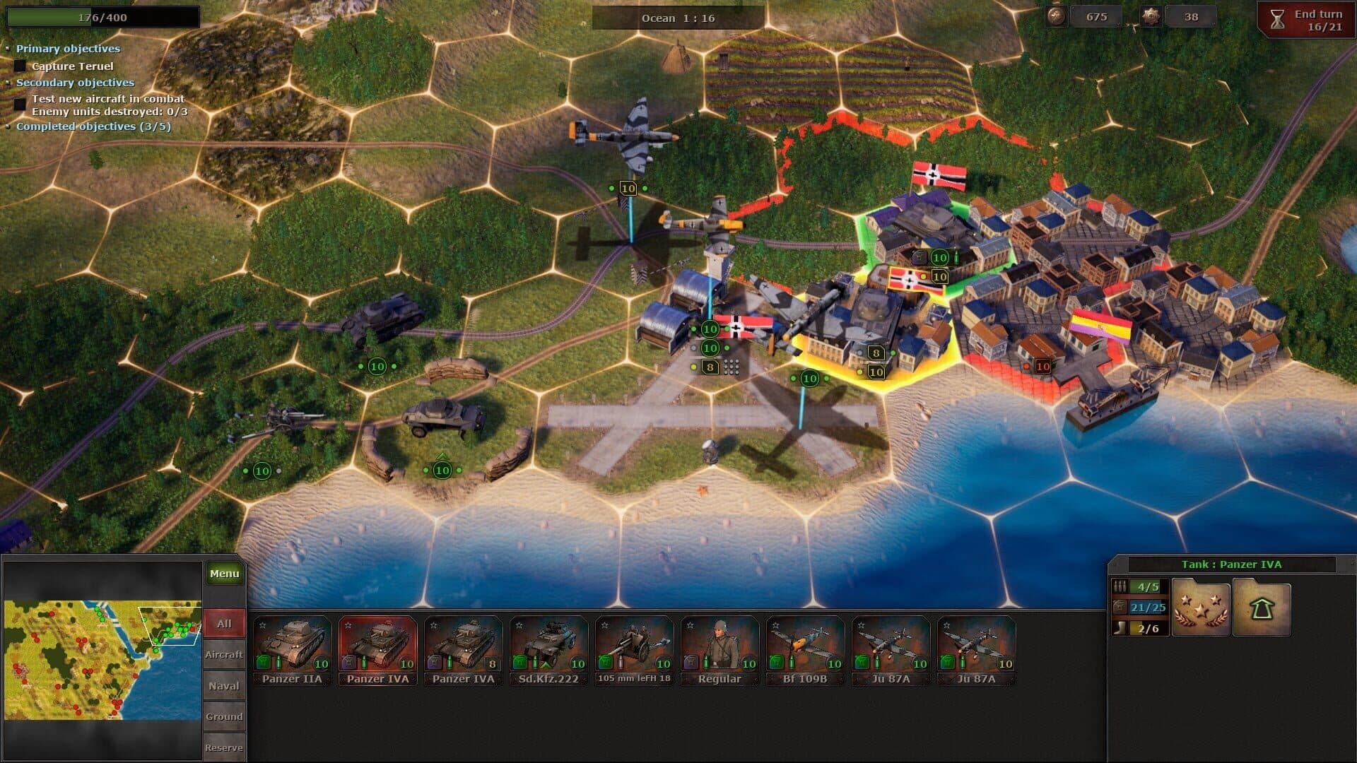 اسکرین‌شات Strategic Mind: Fight for Dominance - 9