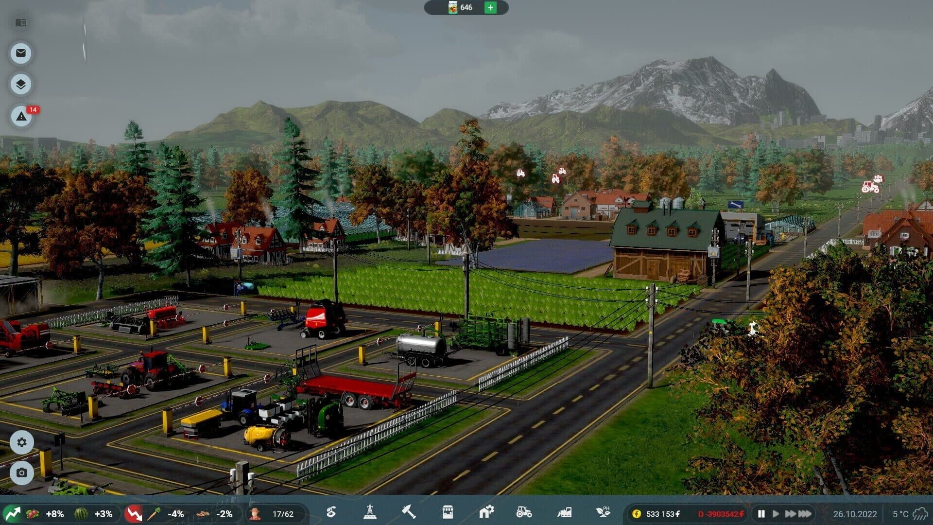اسکرین‌شات Farm Manager World - 1