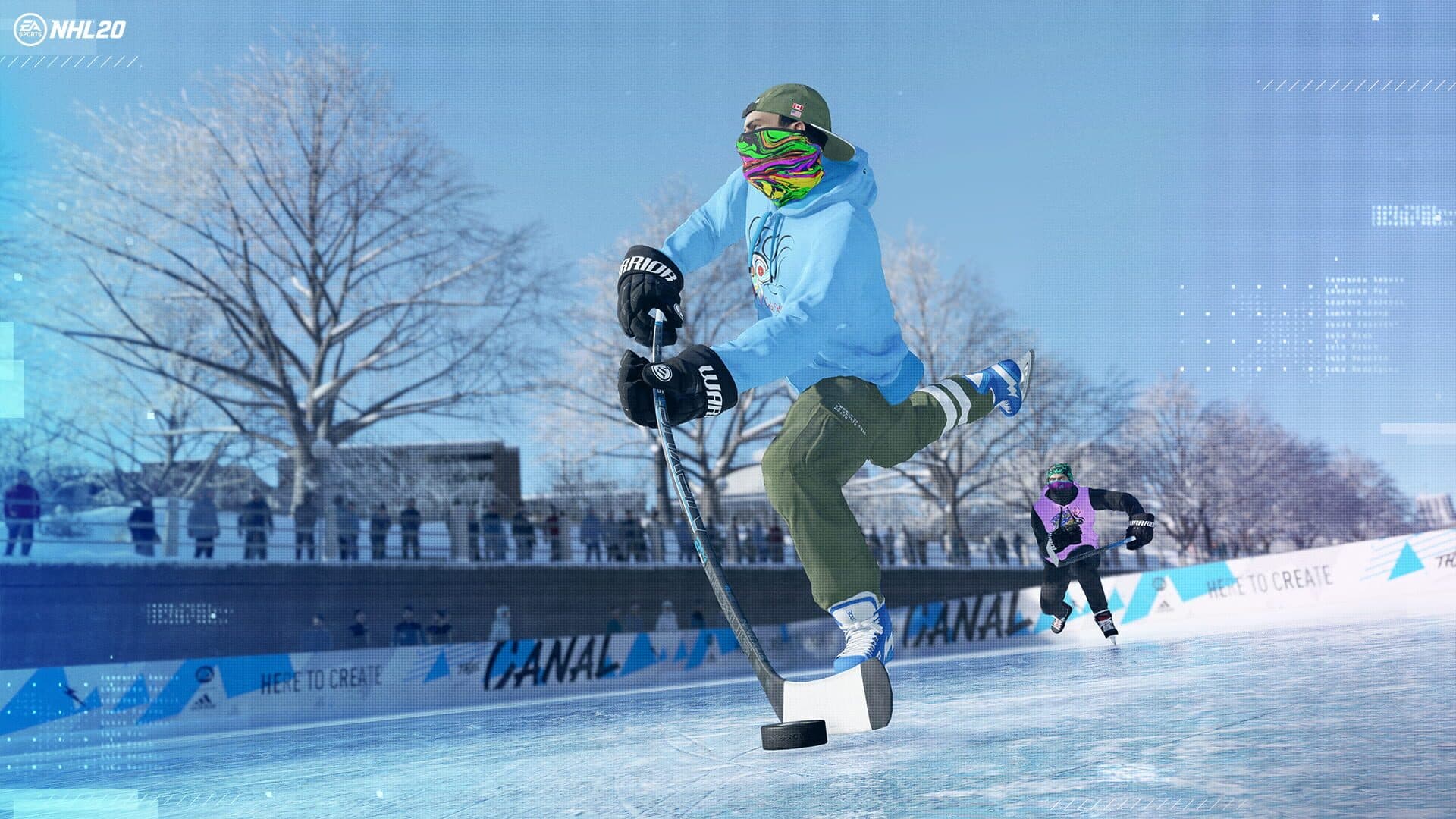 NHL 20 screenshot 3