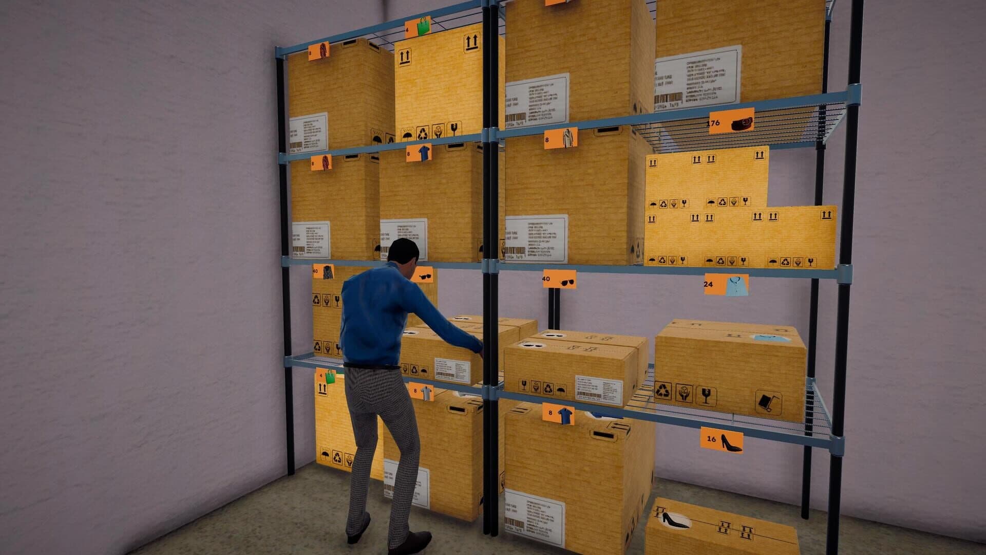 اسکرین‌شات Clothing Supermarket Store Simulator - 2
