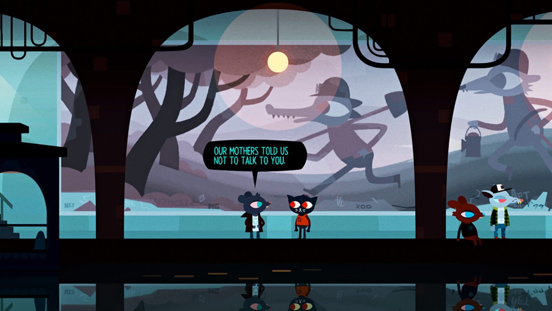 Night in the Woods screenshot 3