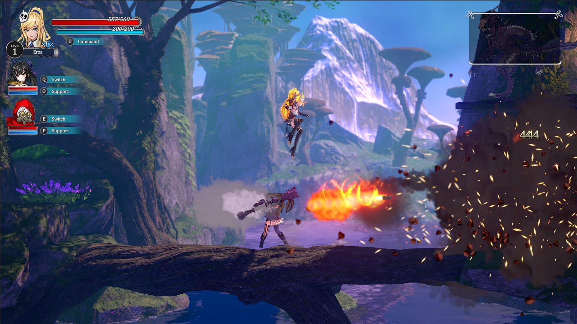 اسکرین‌شات Frontier Hunter: Erza's Wheel of Fortune - 9