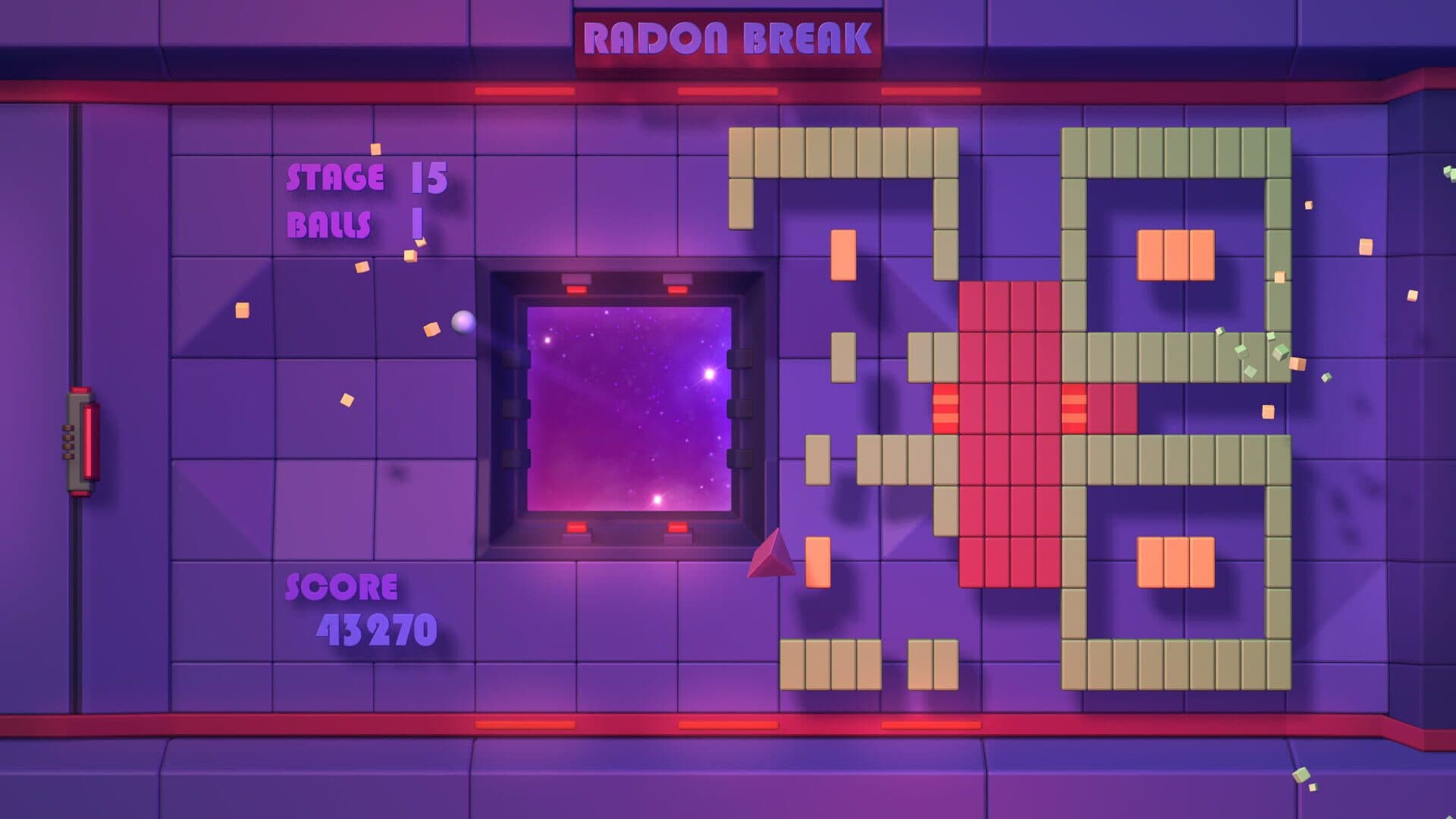 اسکرین‌شات Radon Break - 1